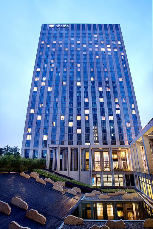 Shama Heda Serviced Apartment Hangzhou Exterior foto