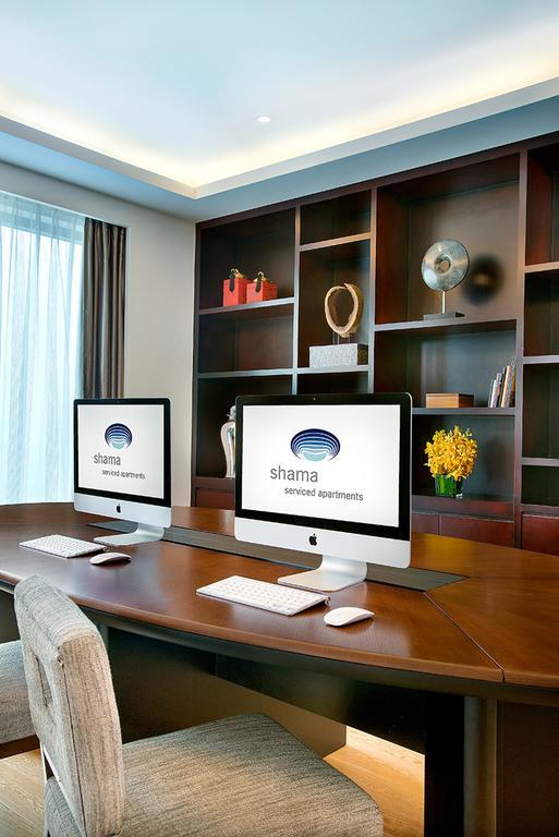 Shama Heda Serviced Apartment Hangzhou Exterior foto