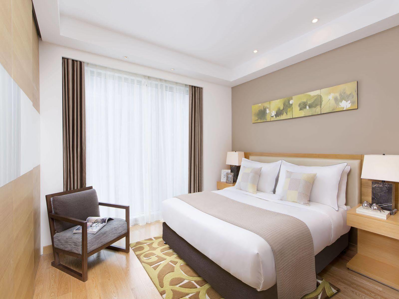 Shama Heda Serviced Apartment Hangzhou Exterior foto