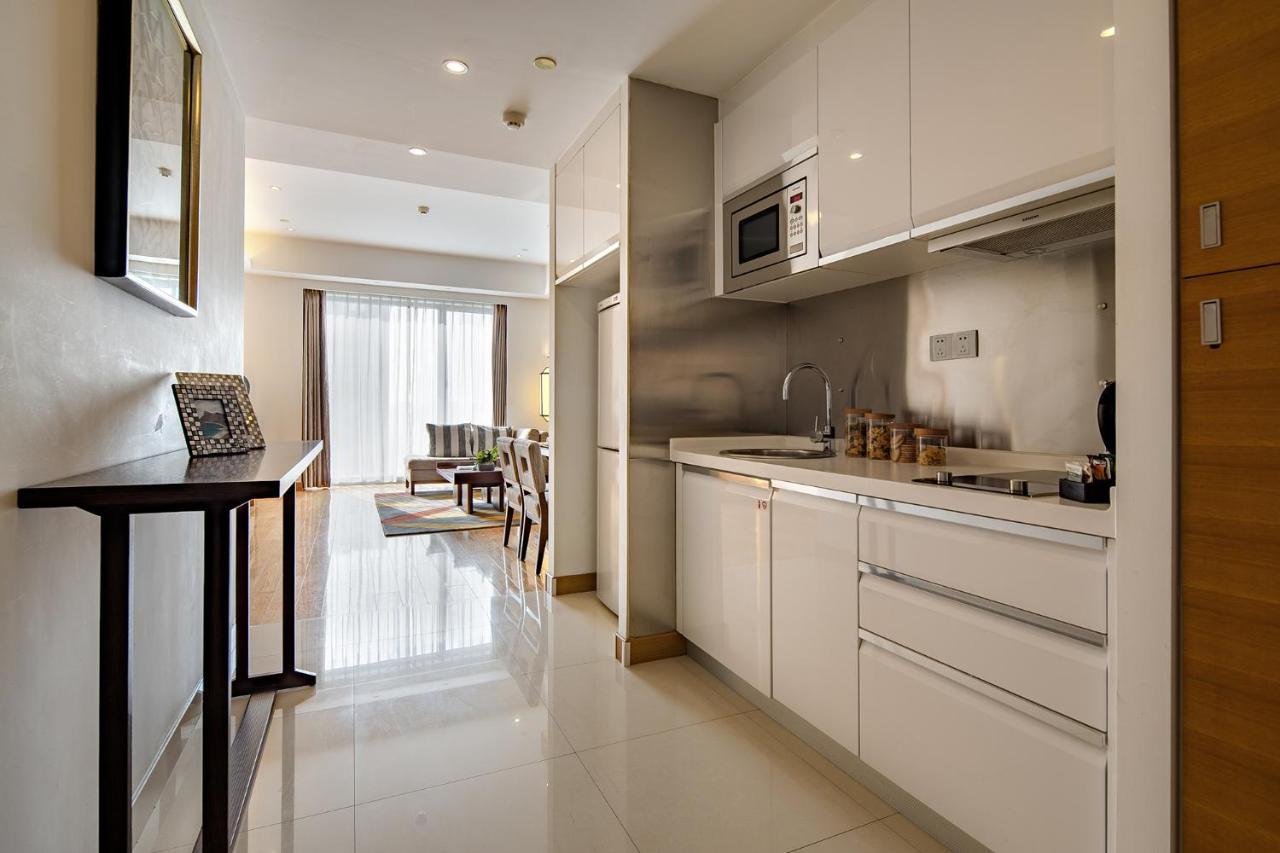 Shama Heda Serviced Apartment Hangzhou Exterior foto