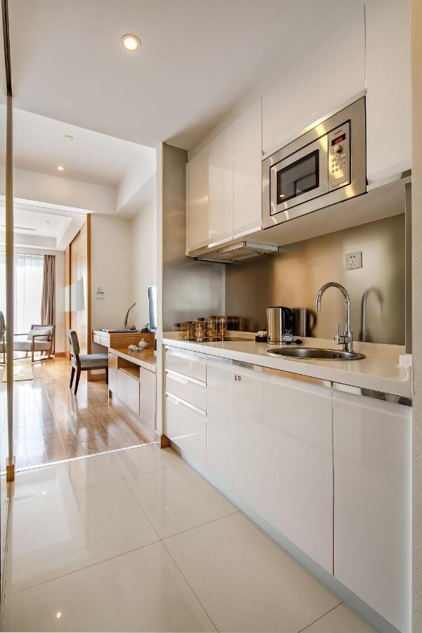 Shama Heda Serviced Apartment Hangzhou Exterior foto
