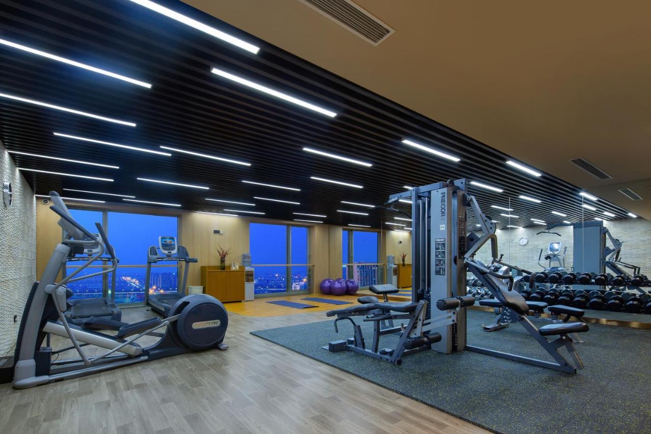 Shama Heda Serviced Apartment Hangzhou Exterior foto