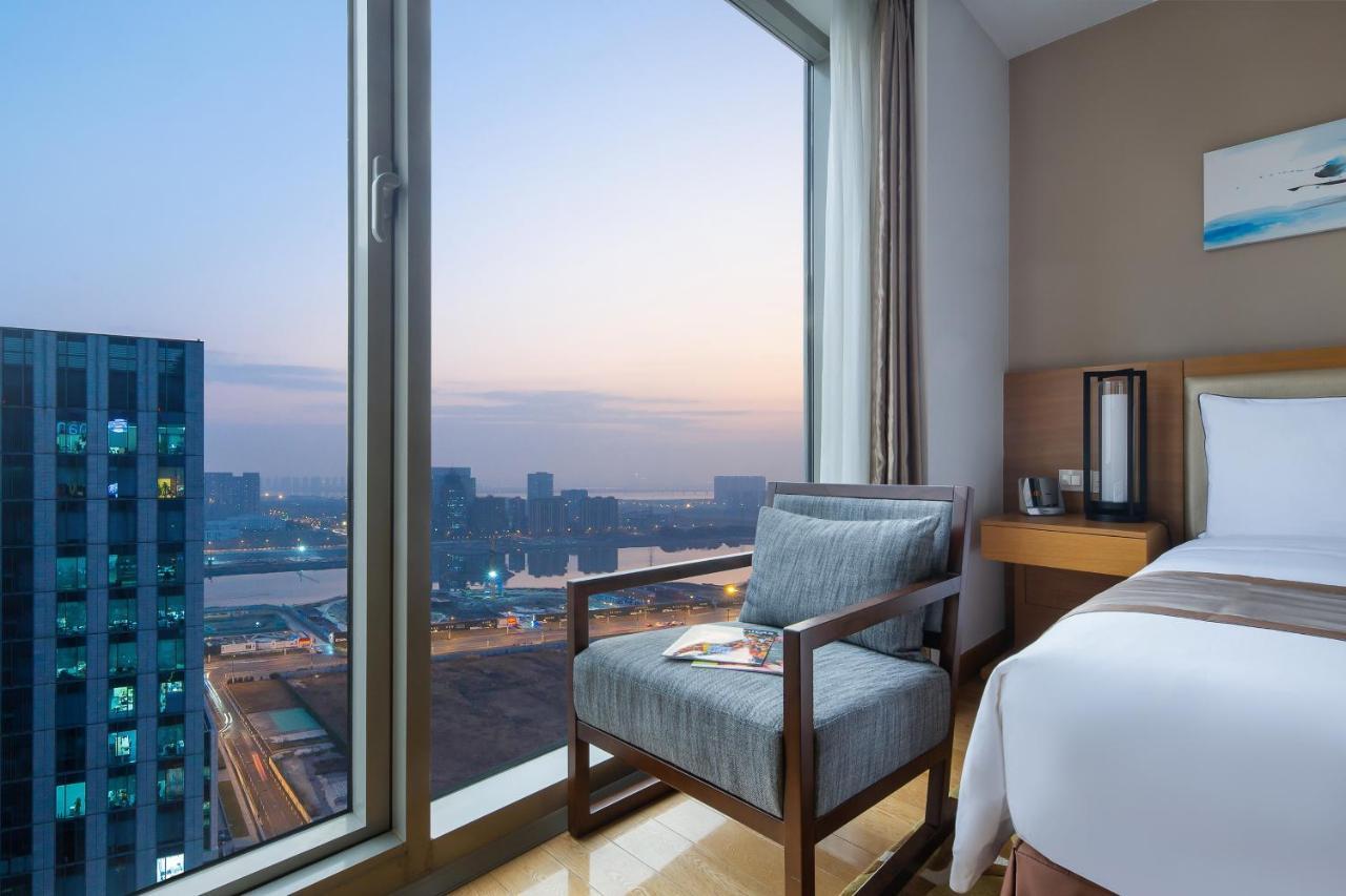 Shama Heda Serviced Apartment Hangzhou Exterior foto