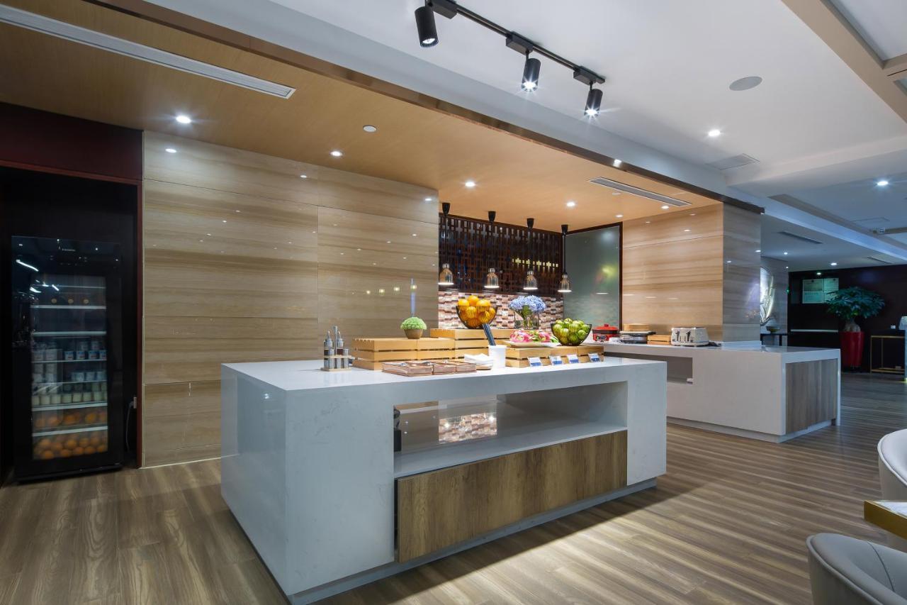 Shama Heda Serviced Apartment Hangzhou Exterior foto