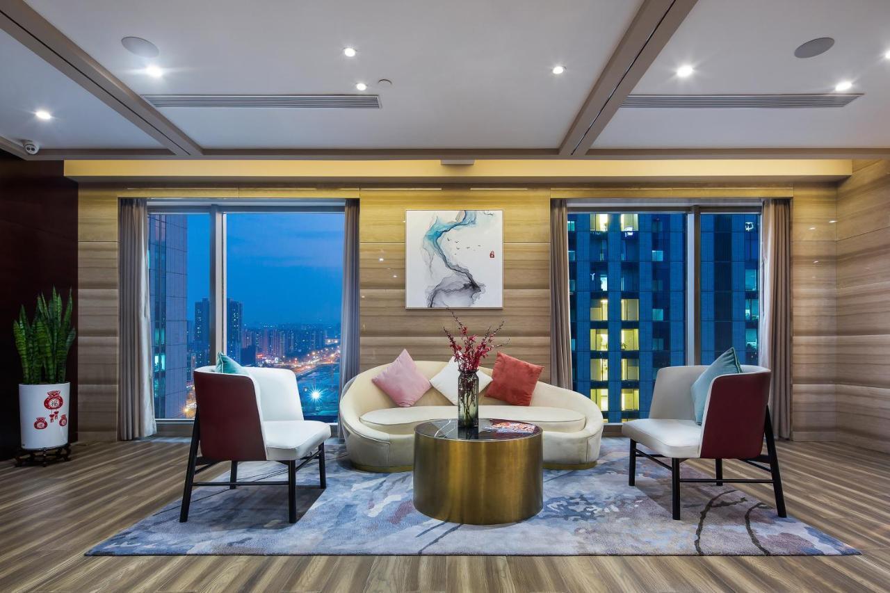 Shama Heda Serviced Apartment Hangzhou Exterior foto
