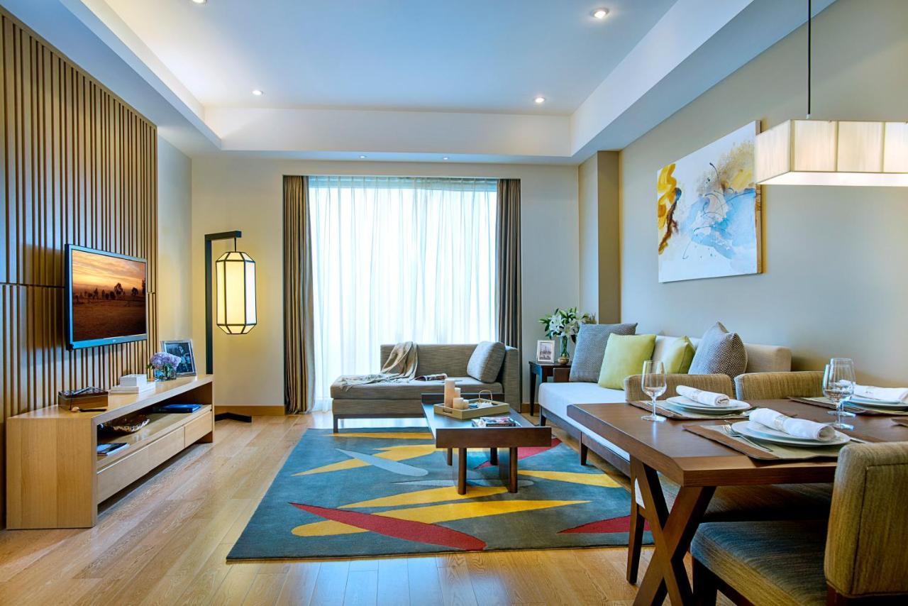 Shama Heda Serviced Apartment Hangzhou Exterior foto