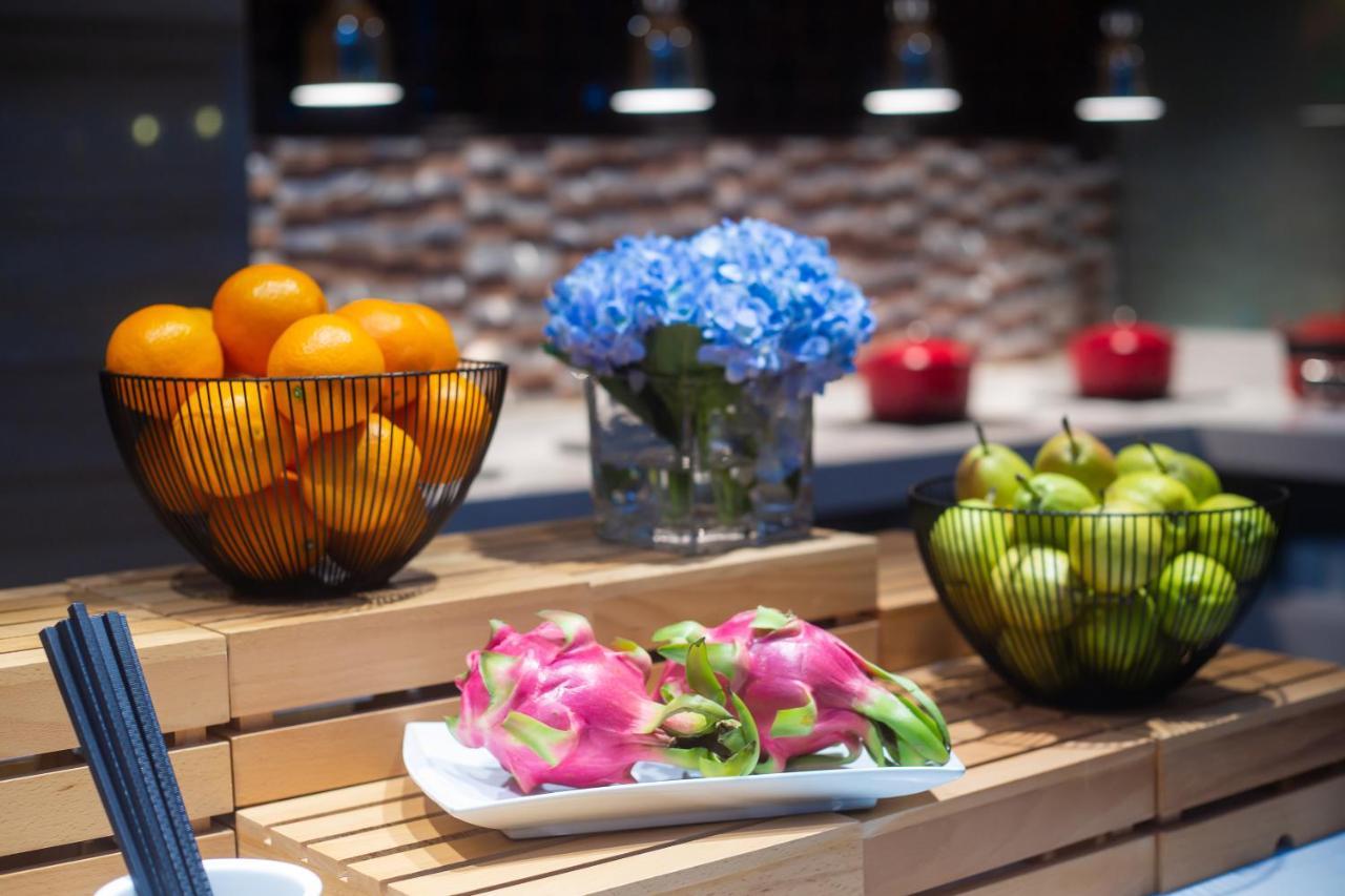 Shama Heda Serviced Apartment Hangzhou Exterior foto